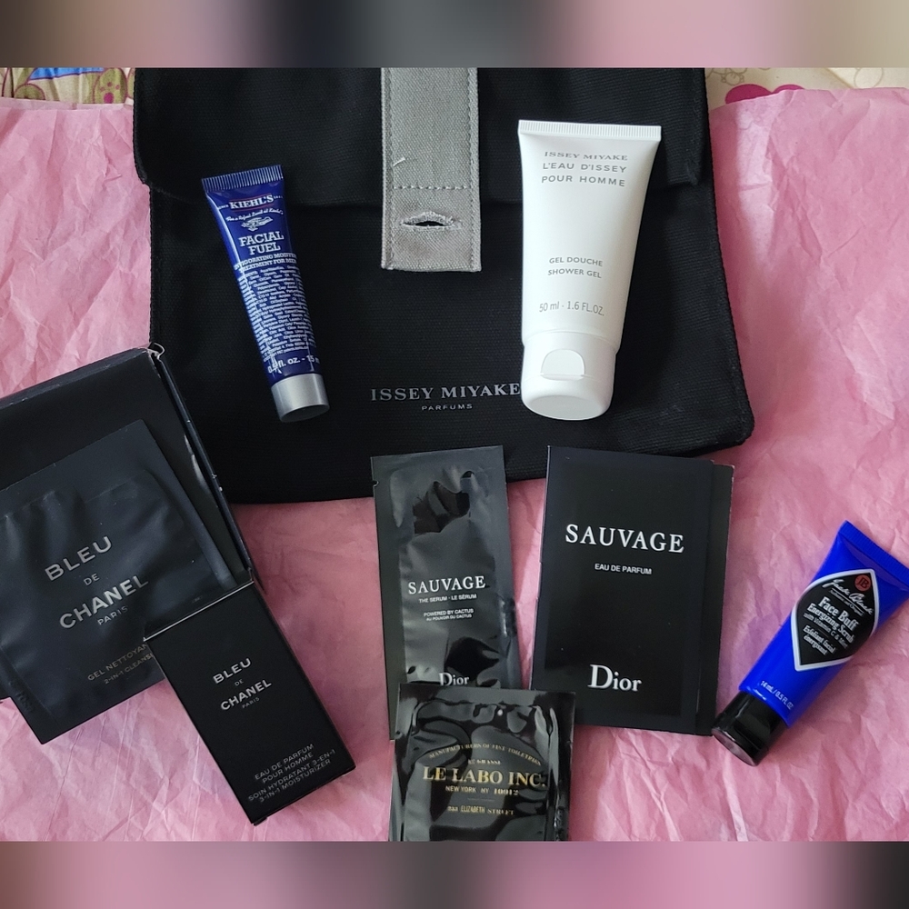 Issey Miyake, Chanel , Dior, and Other Skincare Co